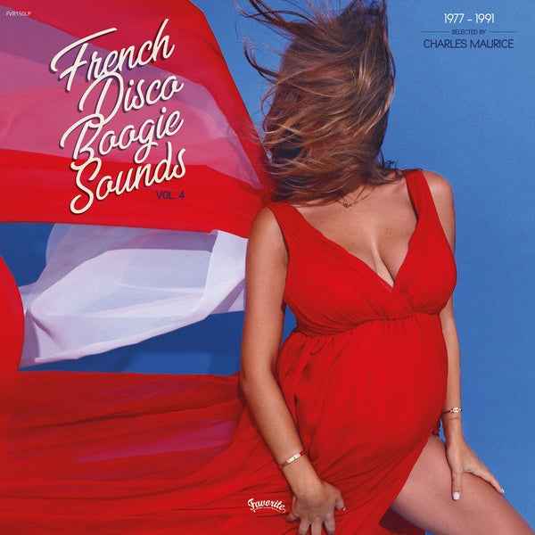 French Disco Boogie Sounds Vol. 4, 1977-1991: Selected by Charles Maurice [CD]