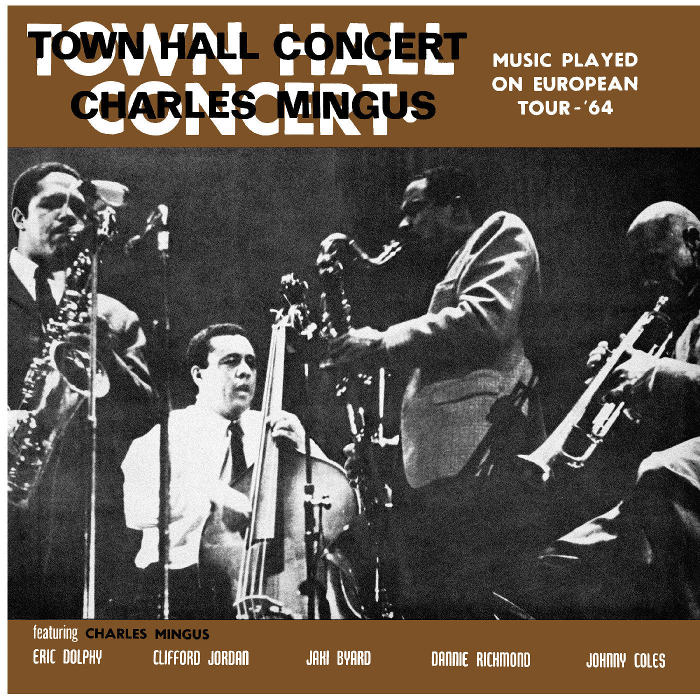 PRE-ORDER Charles Mingus - Town Hall Concert 1964 Vol. 1 [CD]