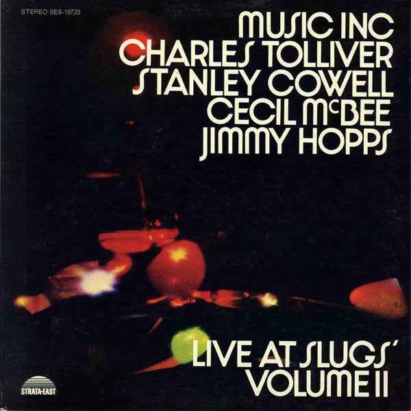 Live At Slugs' Volume Two [Vinyl]
