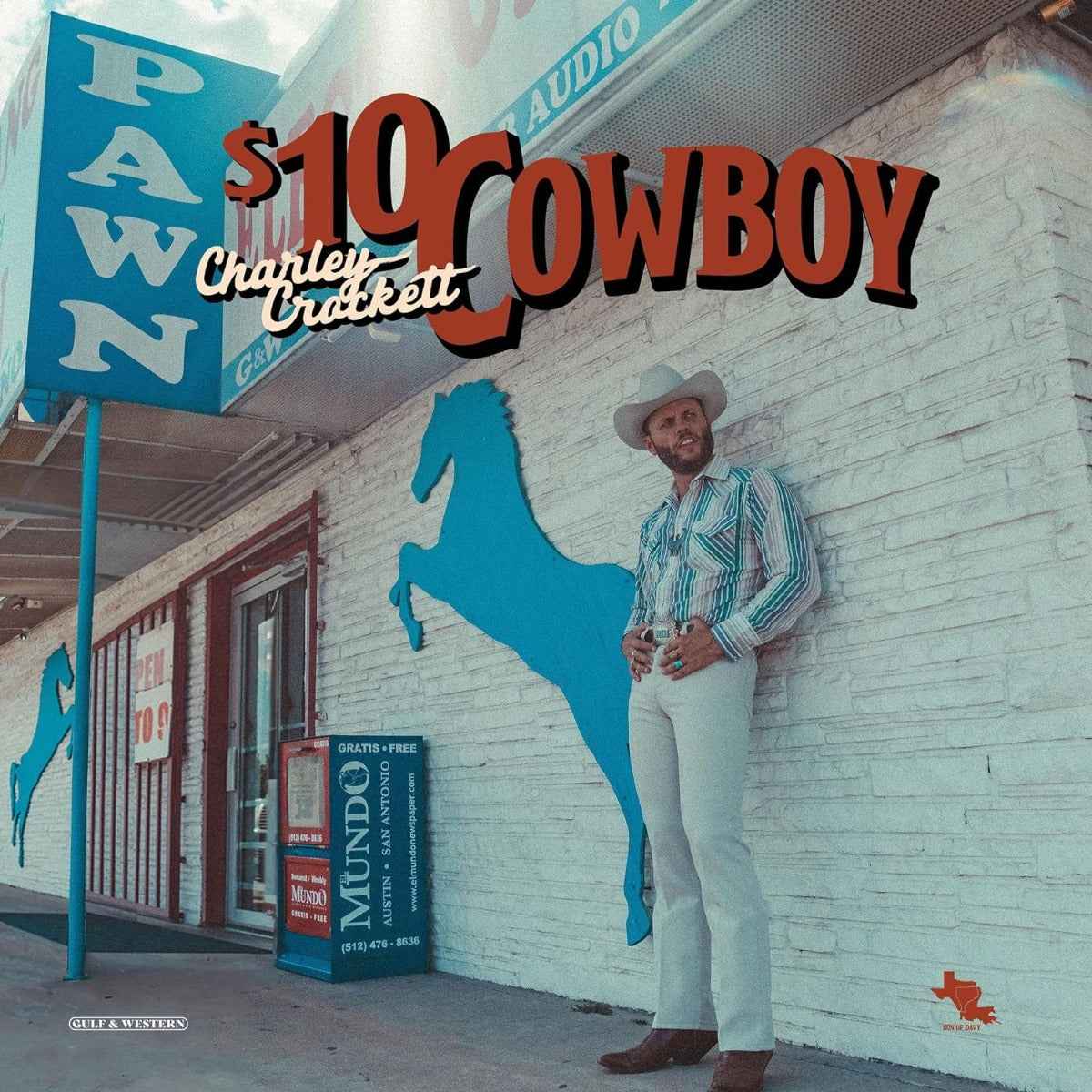 Charley Crockett - $10 Cowboy [Vinyl]