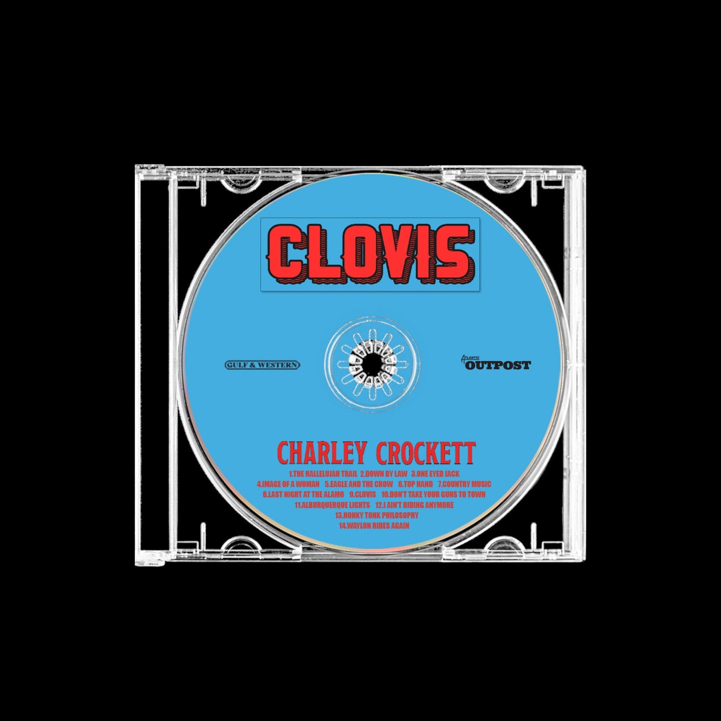 PRE-ORDER Charley Crockett - Clovis (Indie Exclusive) [Clear Jewel Case] [CD]