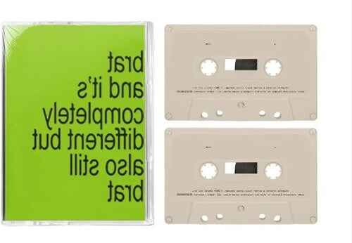 Brat And Its Completely Different But Also Still brat (Colored Cassette, Beige) (2 Cassette's)