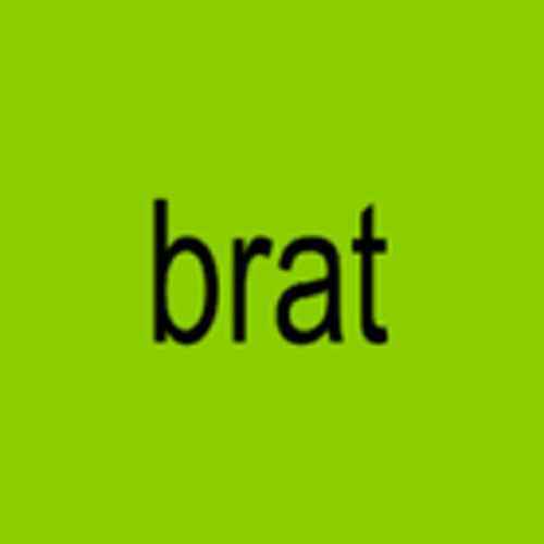 Charli XCX - BRAT [Cassette]