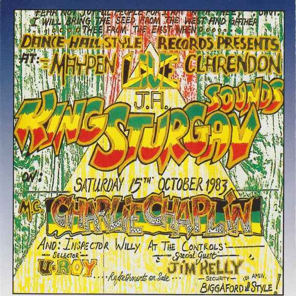 Live At Clarendon [CD]