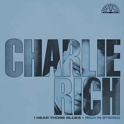 I Hear Those Blues: Rich In Stereo [LP] [Vinyl]