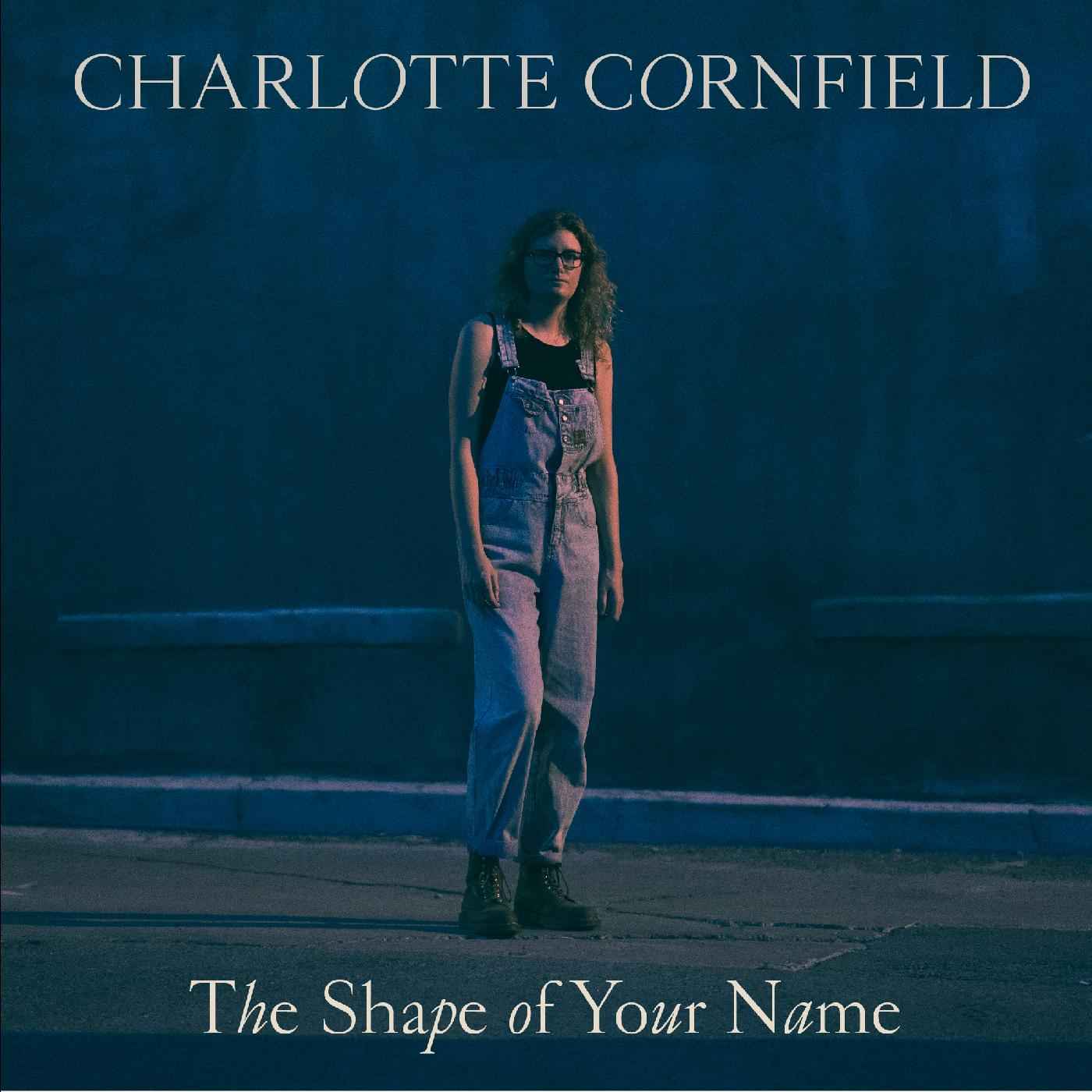 Charlotte Cornfield - The Shape of Your Name - Deluxe Reissue (BLUE VINYL) [Vinyl]