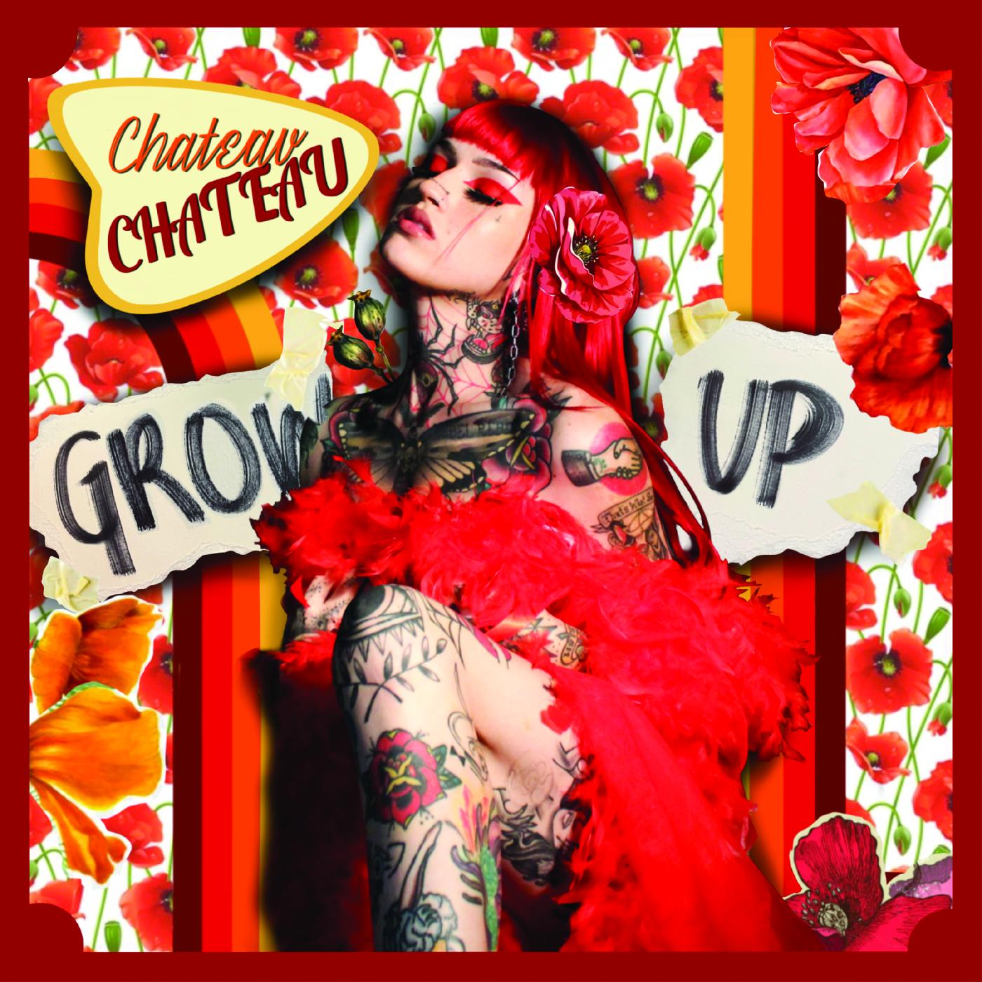 Grow Up (RED VINYL) [Vinyl]