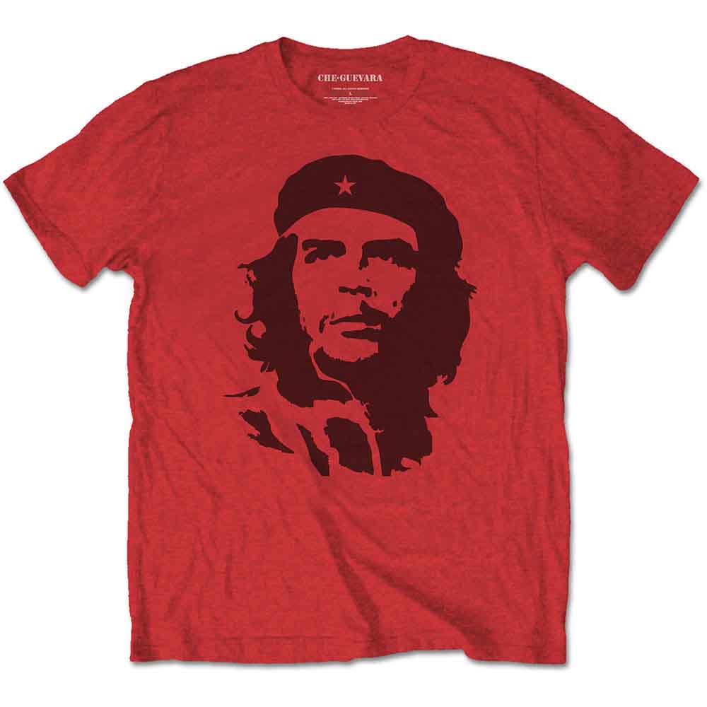 Che Guevara Black on Red [] Red