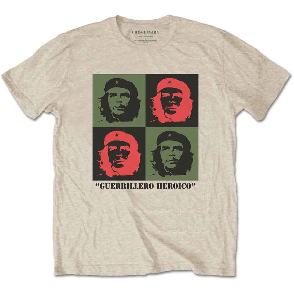 Che Guevara Blocks [T-Shirt] - Rock Band Apparel