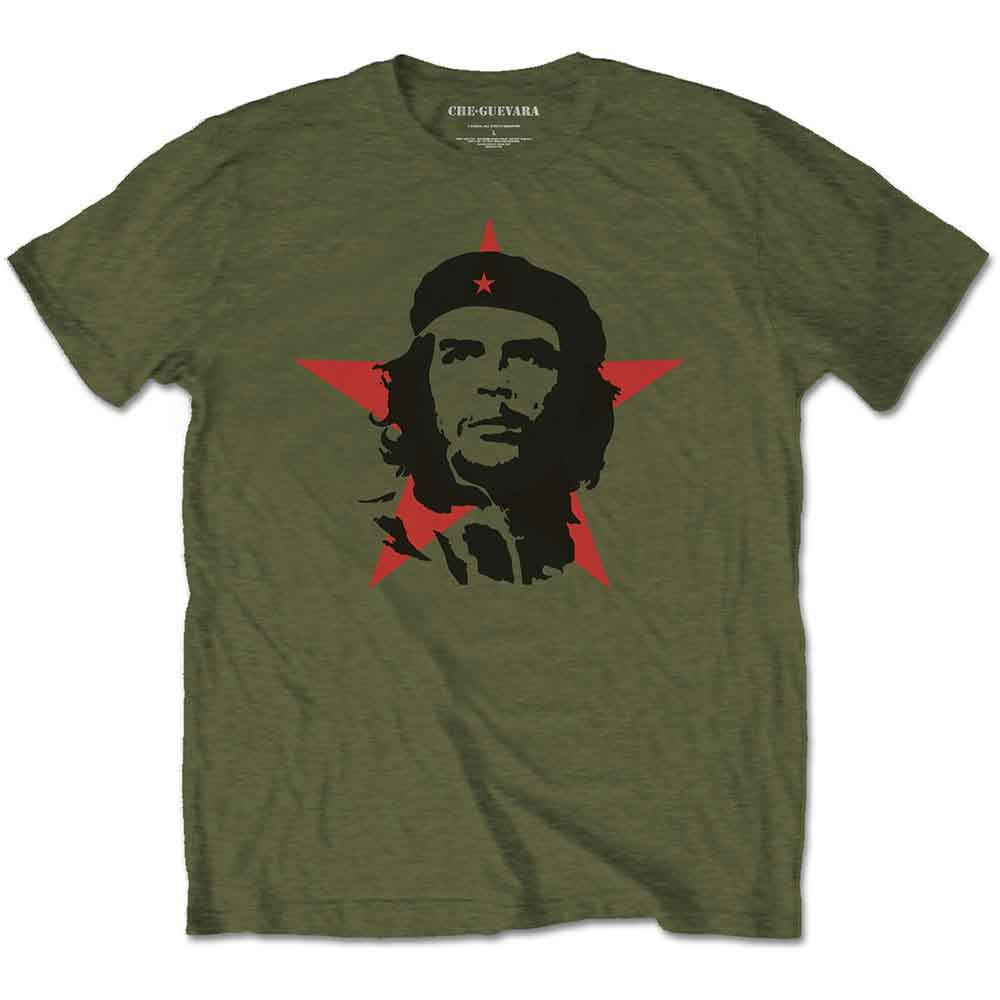 Che Guevara Military [T-Shirt] - Rock Band Apparel