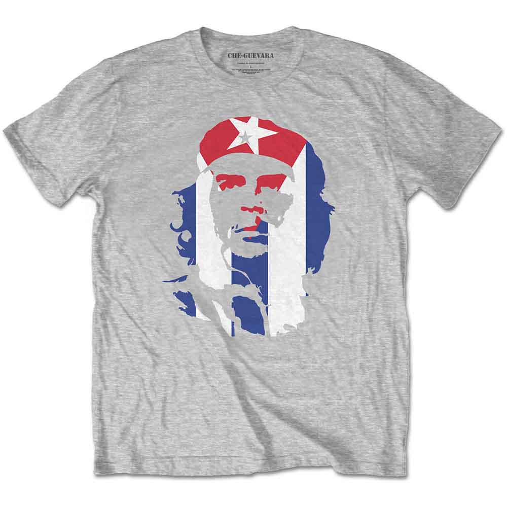 Che Guevara Star and Stripes [T-Shirt] Grey