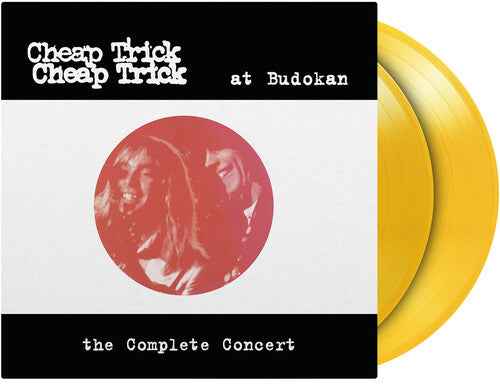 Cheap Trick - At Budokan: The Complete Concert (Limited Edition, Gatefold, 180 Gram Translucent Yellow Colored Vinyl) [Import] (2 Lp's) [Vinyl]