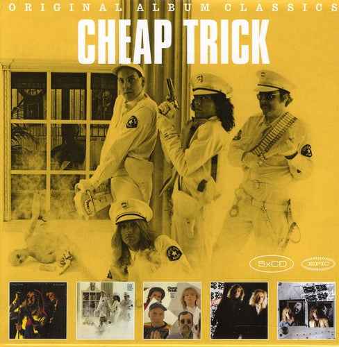 Cheap Trick - Original Album Classics [Import] (5 Cd's) [CD]