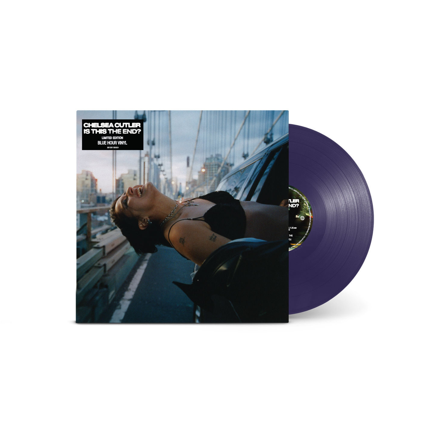 PRE-ORDER Chelsea Cutler - Is This The End? [Blue Hour LP] [Vinyl]