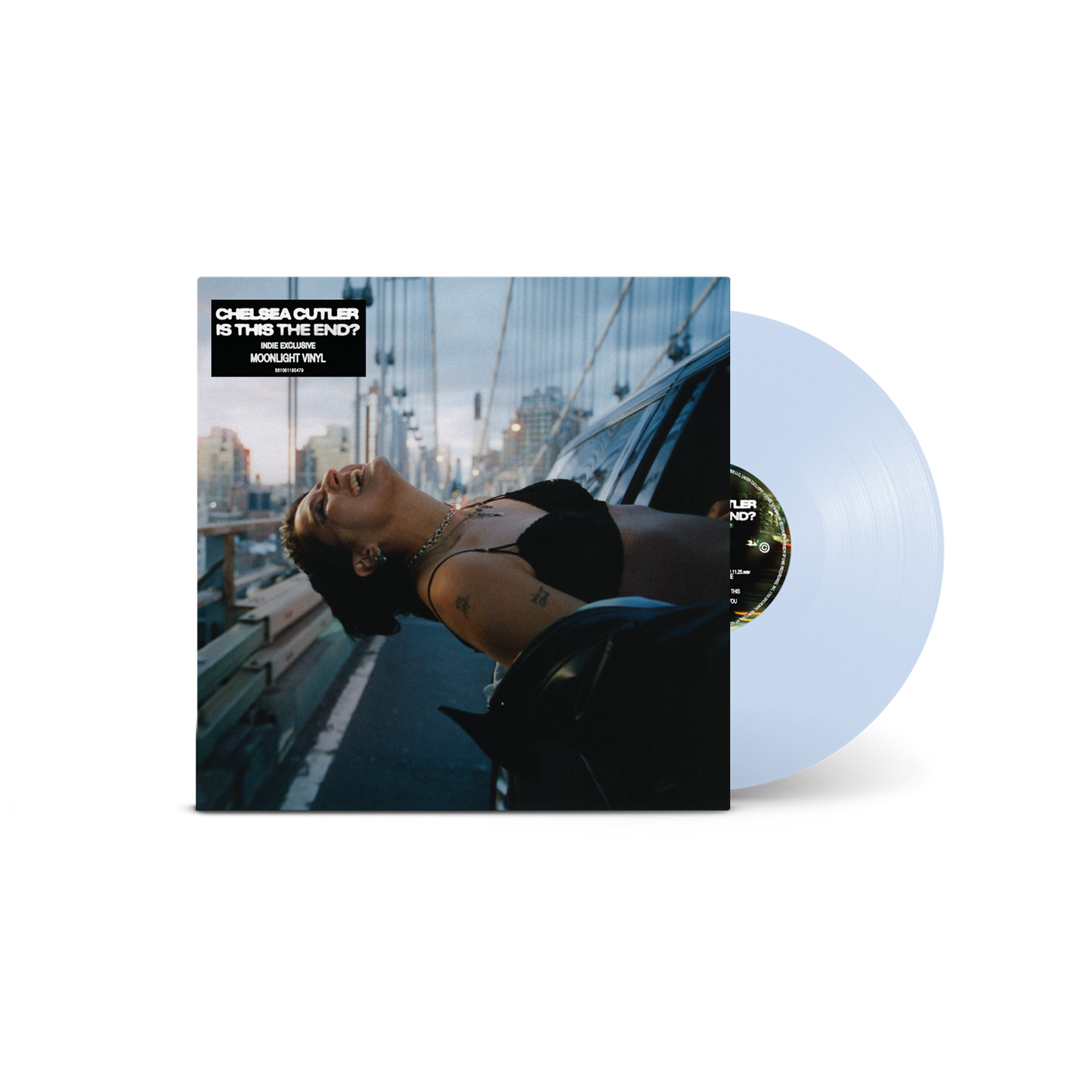 PRE-ORDER Chelsea Cutler - Is This The End? (Indie Exclusive) [Moonlight LP] [Vinyl]
