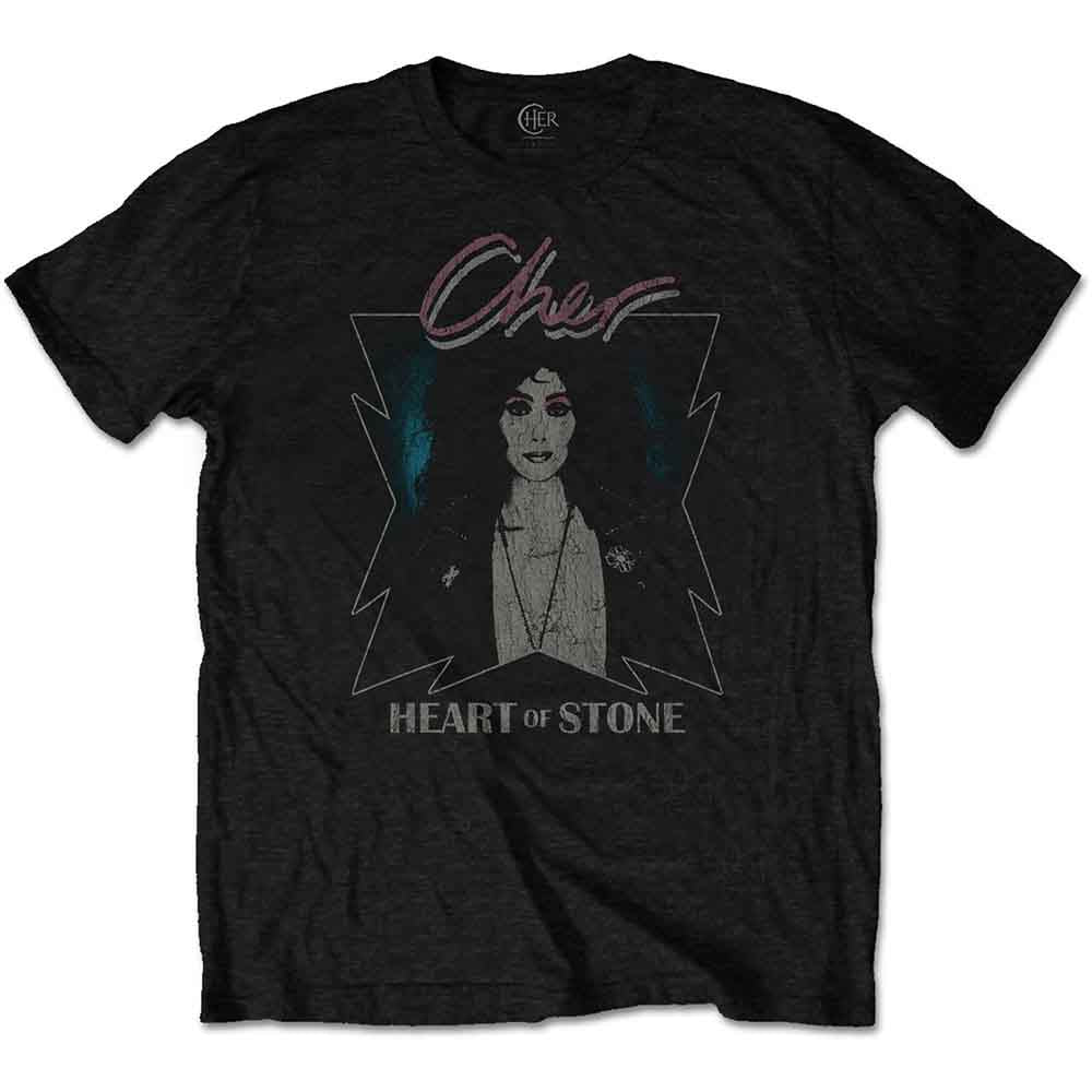Cher Heart of Stone [T-Shirt] - Rock Band Apparel