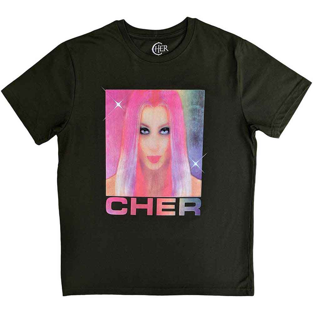 Cher Pink Hair [T-Shirt] - Rock Band Apparel