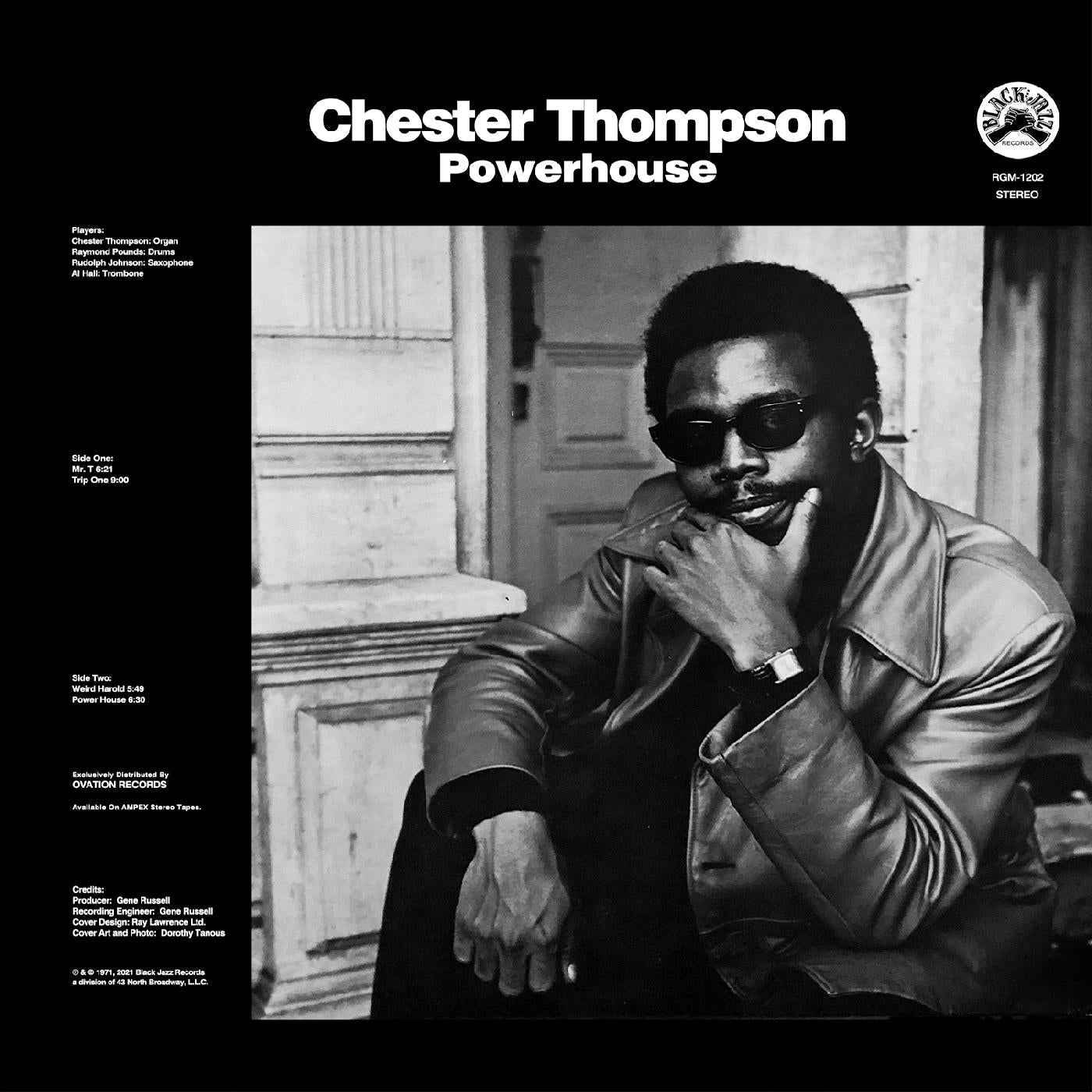 Powerhouse (Blue With Black Swirl Vinyl) [Vinyl]