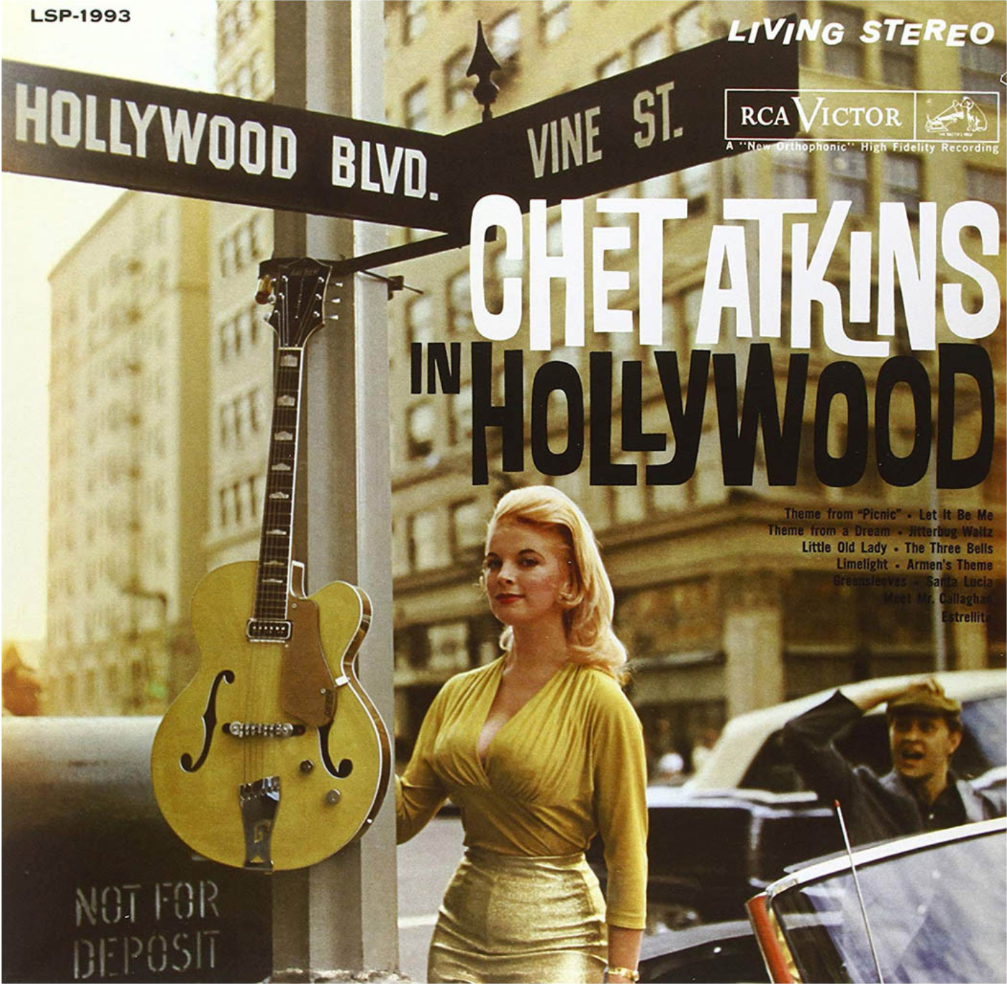 Chet Atkins In Hollywood [Vinyl]