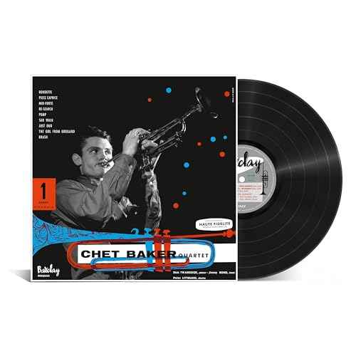 Chet Baker Quartet (Chet Baker In Paris, Vol. 1) [LP] [Vinyl]