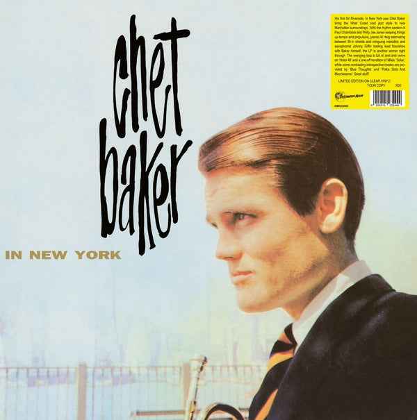 In New York (Clear Vinyl) [Vinyl]