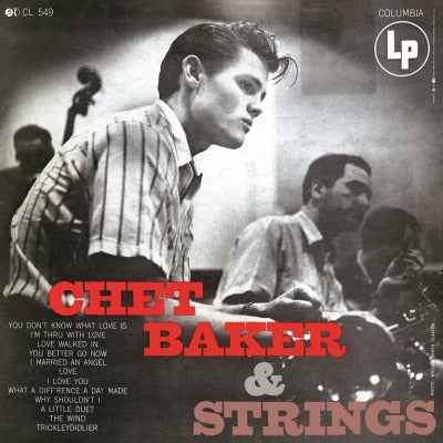 Chet Baker & Strings [Vinyl]
