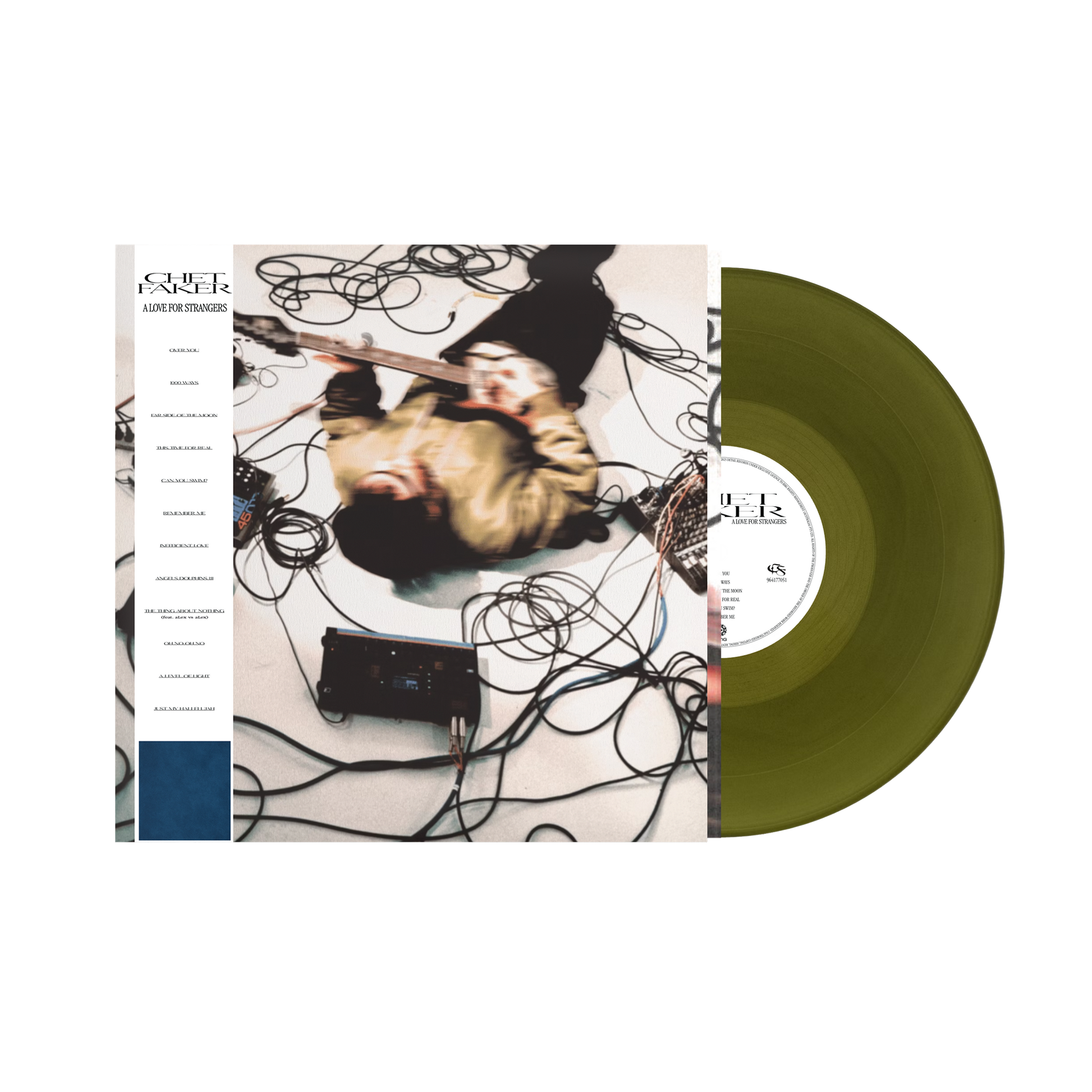 Chet Faker - A Love For Strangers [Forest Green LP] [Vinyl]
