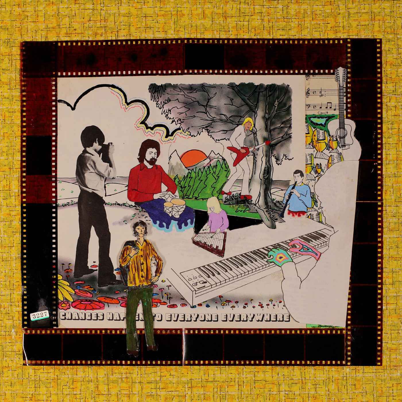 Changes Happen To Everyone, Everwhere (Opaque Yellow Vinyl) [Vinyl]