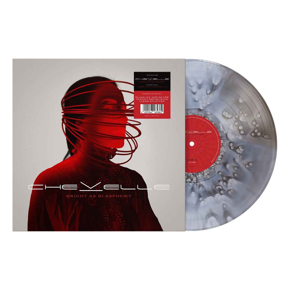 Bright As Blasphemy (Black Ice/Silver Nugget/Clear Splatter Vinyl) [Vinyl]