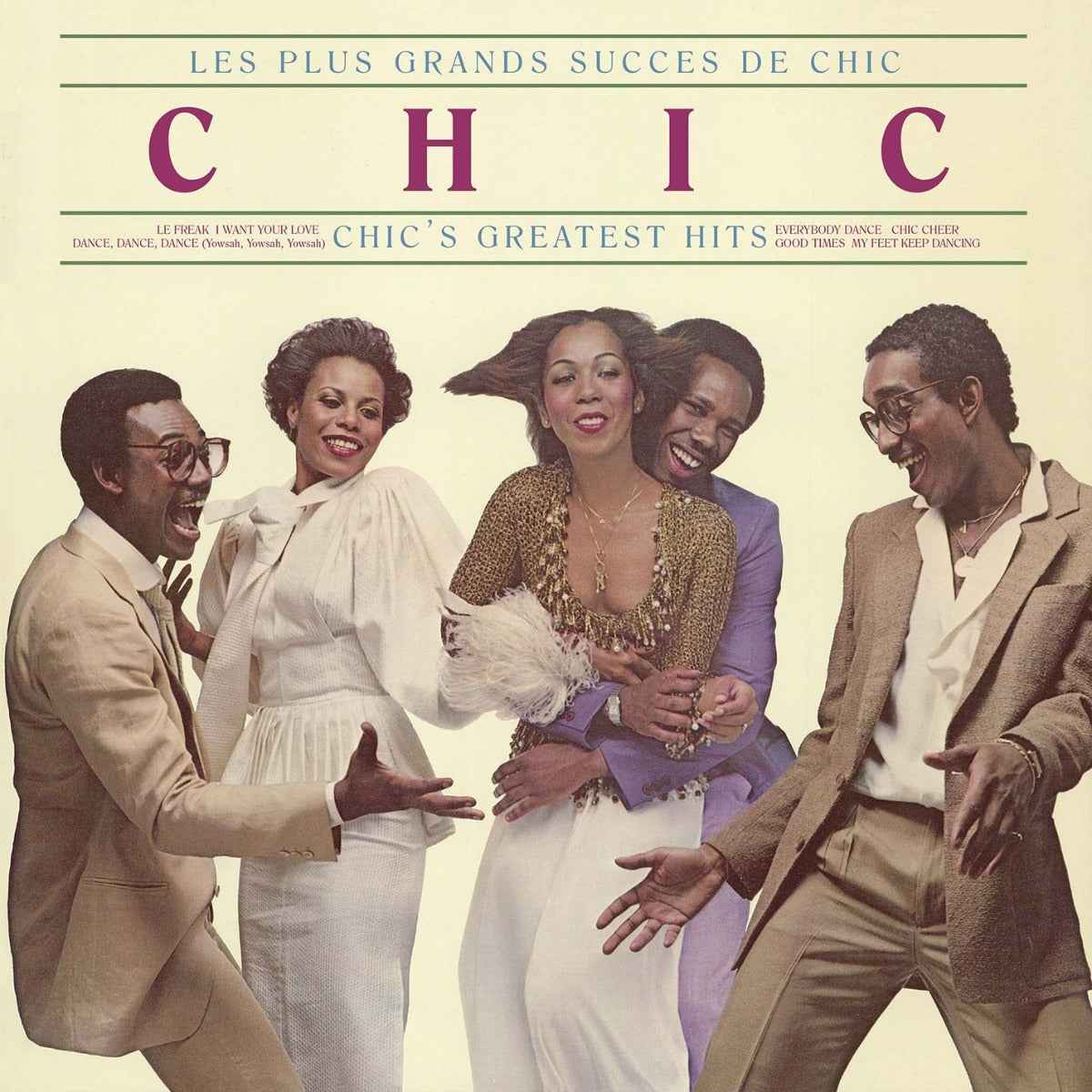 Les Plus Grands Succès De Chic: Chic’s Greatest Hits [Import] [Vinyl]