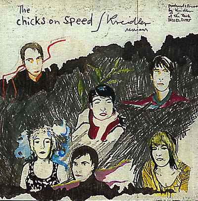 Chicks On Speed/Kreidler Sessions [CD]