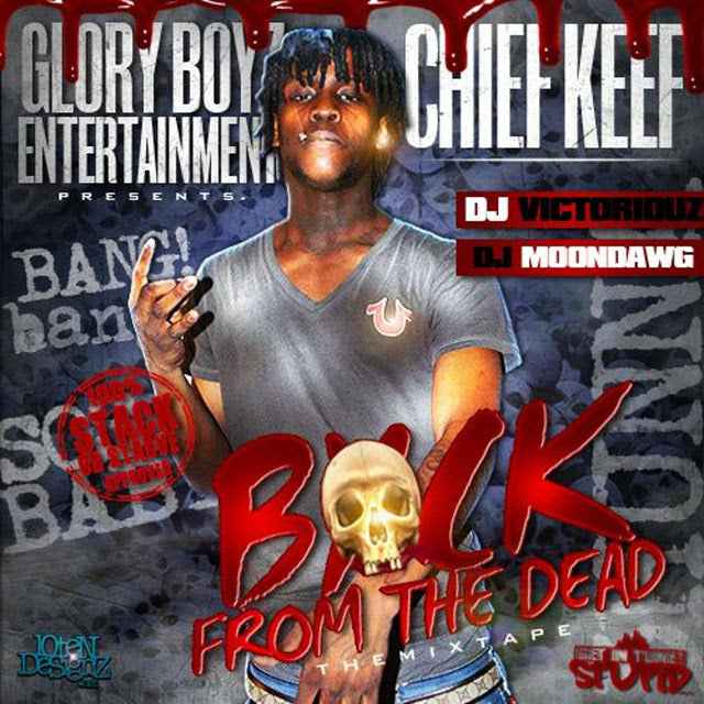 Chief Keef - Back From The Dead [Opaque Red] [Vinyl]