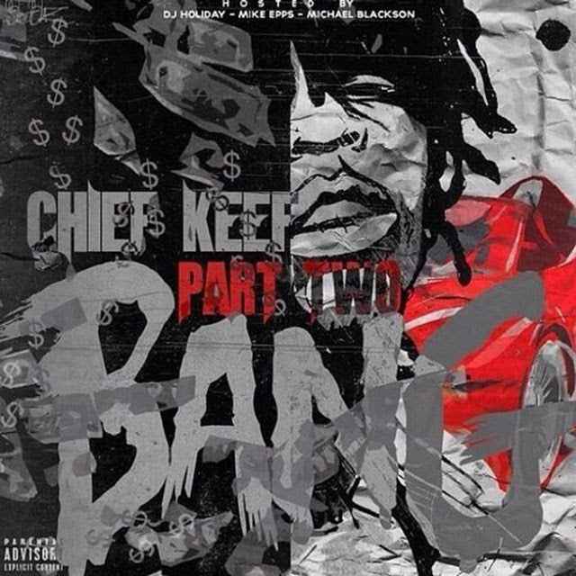 Chief Keef - Bang Pt. 2 [Clear Red] [2Lp] [Vinyl]
