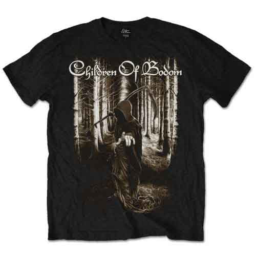 Children Of Bodom Death Wants You [T-Shirt] Black