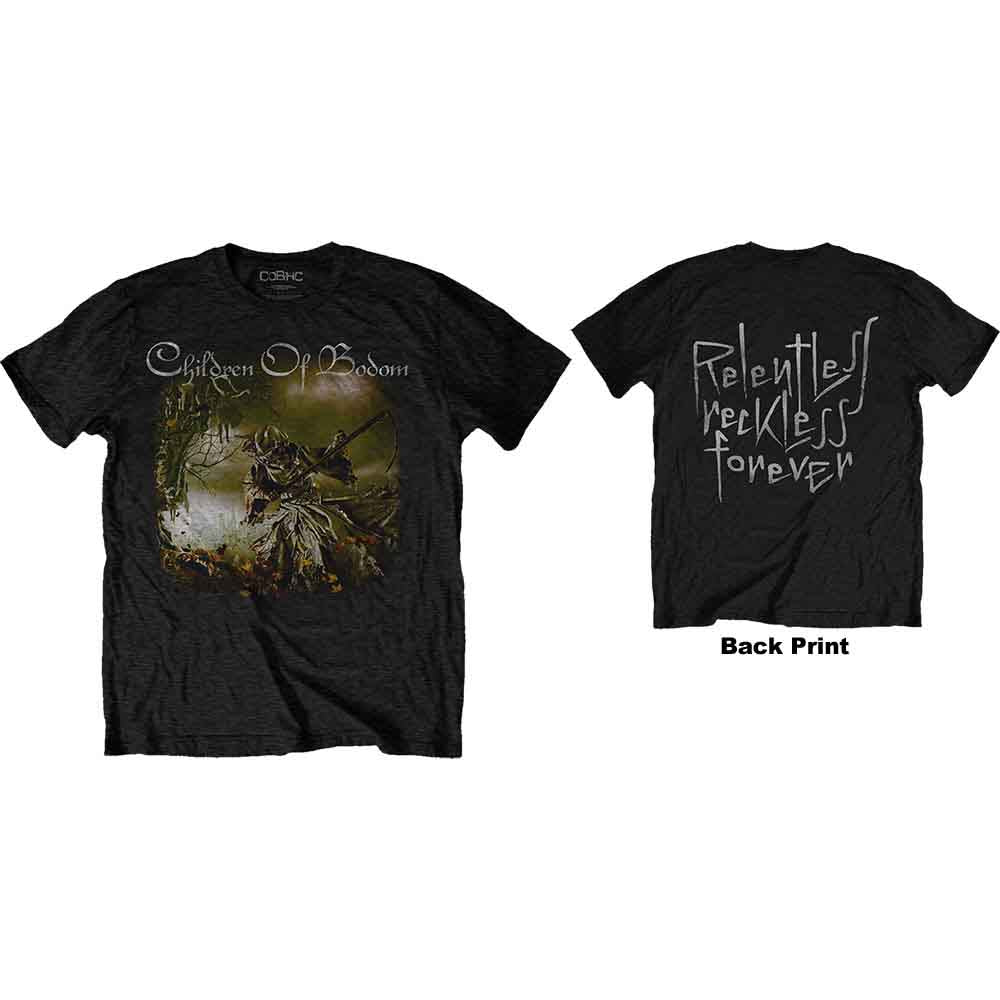Children Of Bodom Relentless [T-Shirt] - Rock Band Apparel