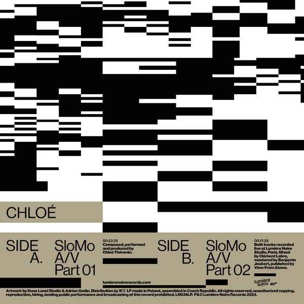 SloMo A/V [Vinyl]