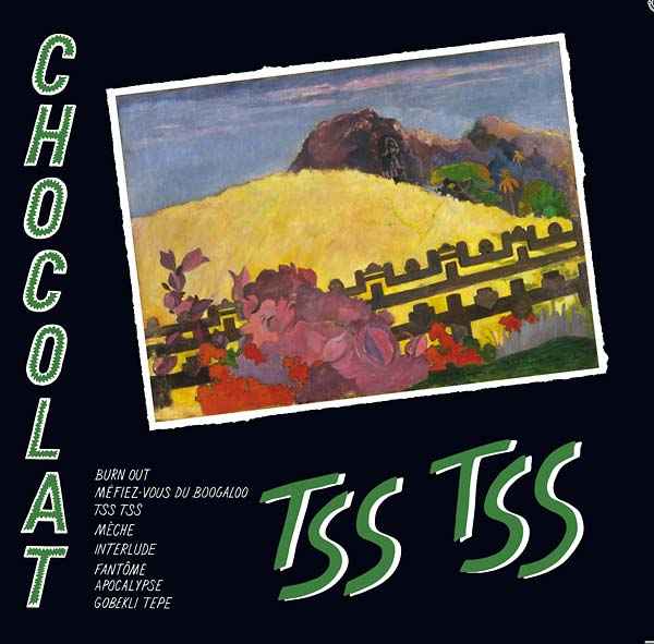 Tss Tss [CD]
