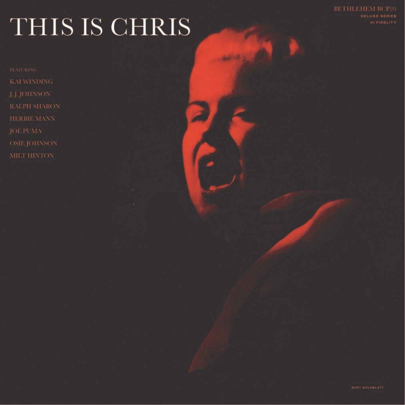 This Is Chris [Vinyl]