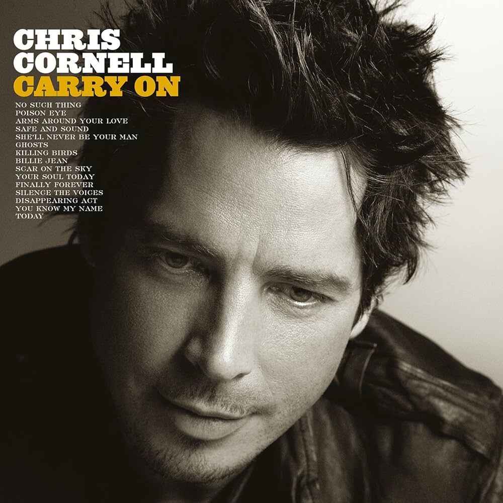 Chris Cornell - Carry On (180G) [2LP] [Vinyl]