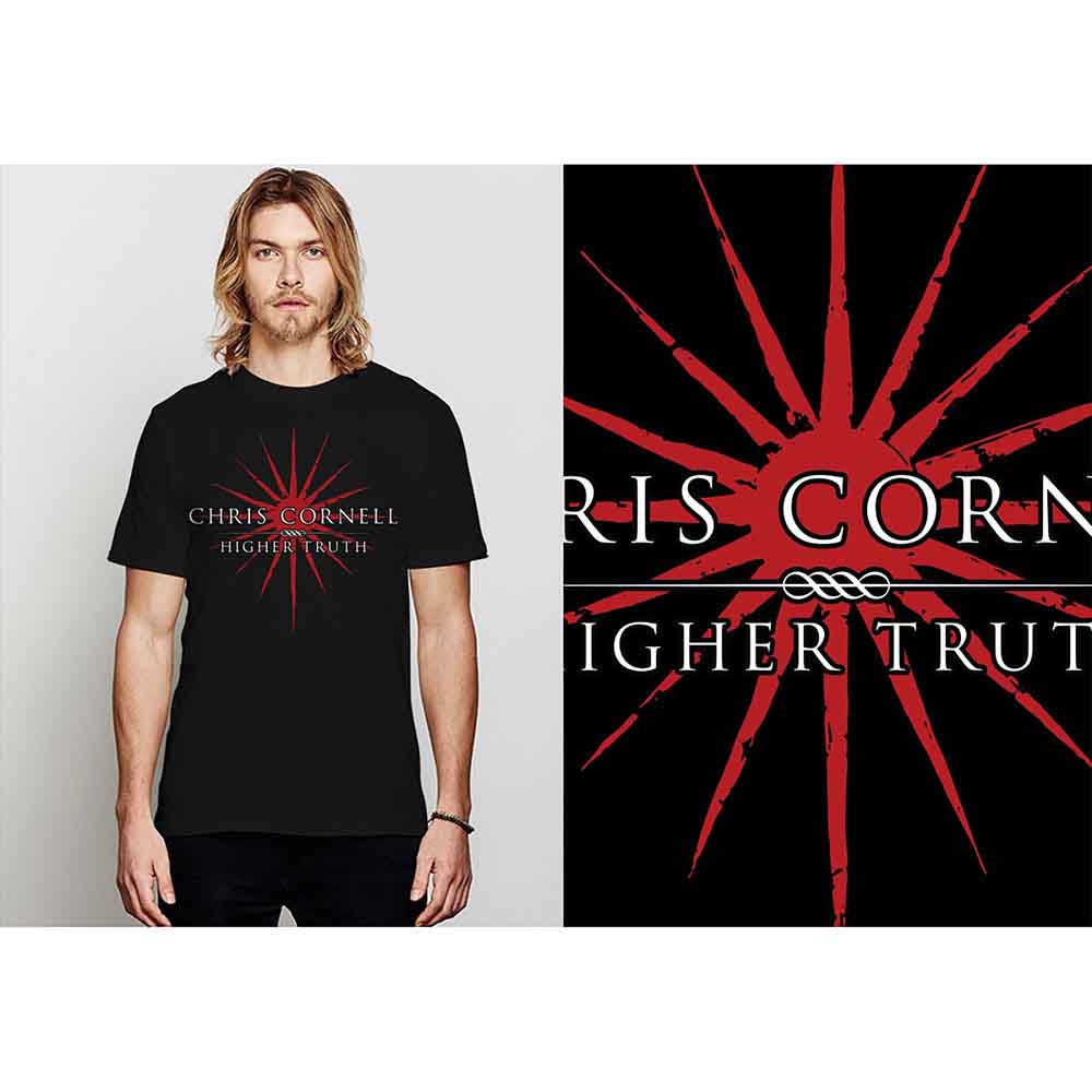 Chris Cornell Higher Truth [T-Shirt] Black