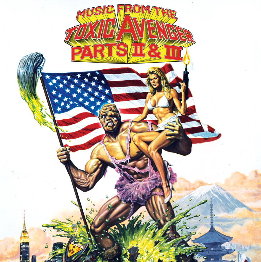 Toxic Avenger Double Bill (Music From The Toxic Avenger 2 & 3) [Vinyl]