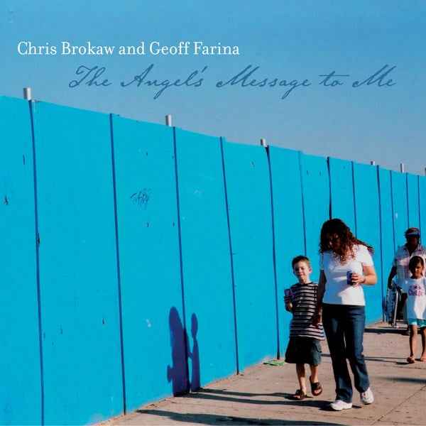 The Angel's Message To Me [CD]