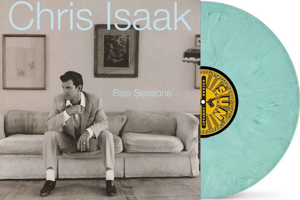 Chris Isaak - Baja Sessions [Baja Blue Vinyl] [Vinyl]
