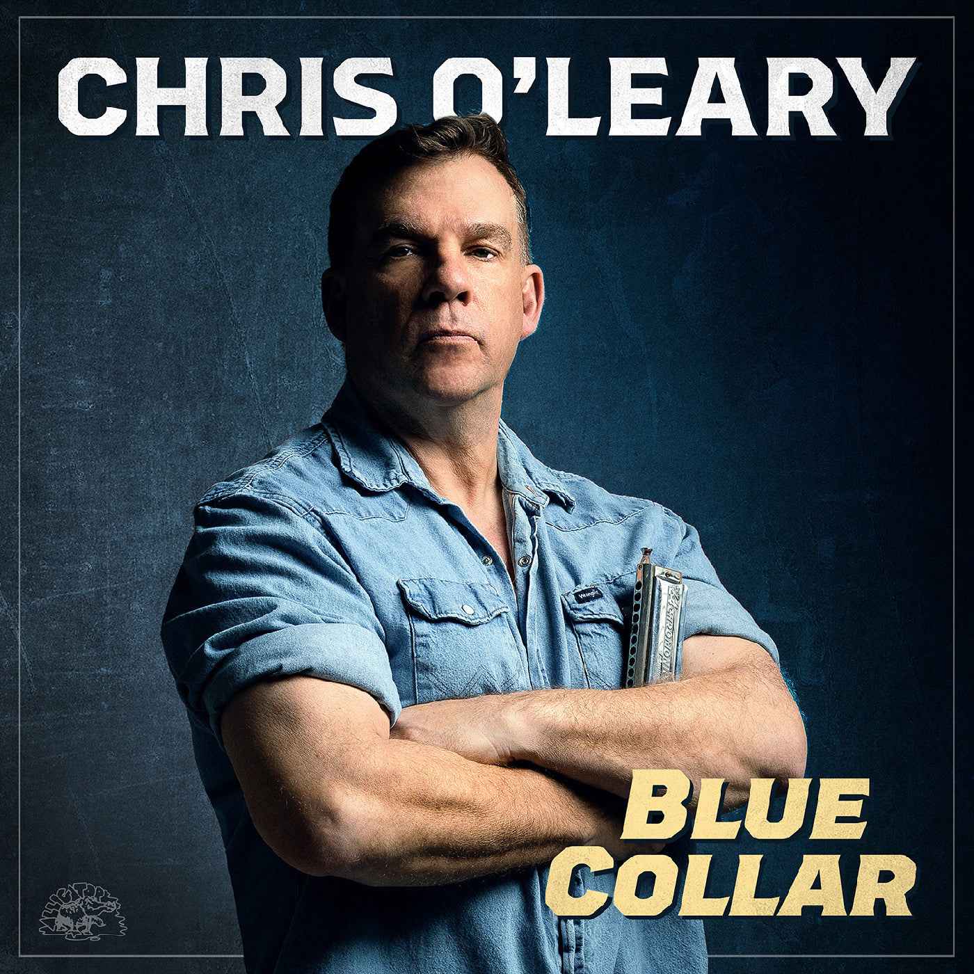 Chris O'Leary - Blue Collar (Clear Blue Vinyl) [Vinyl]