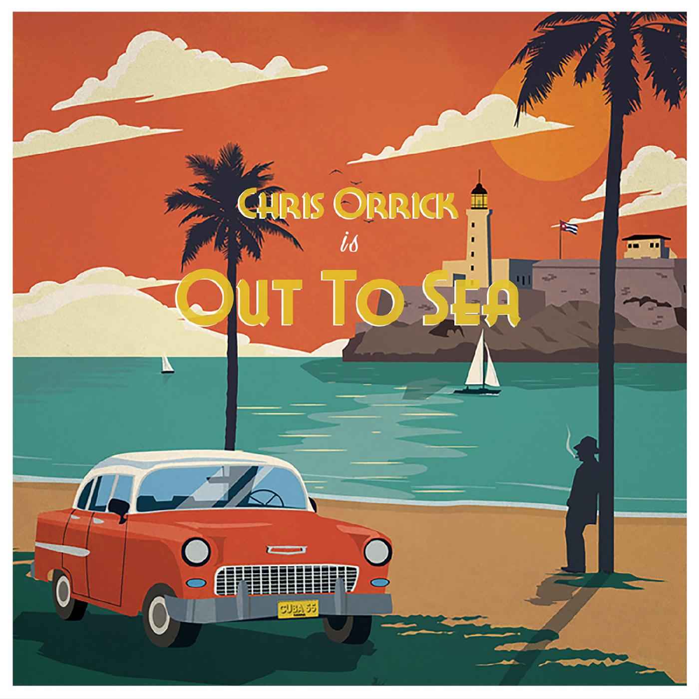 Chris Orrick - Out To Sea (WHITE VINYL) [Vinyl]