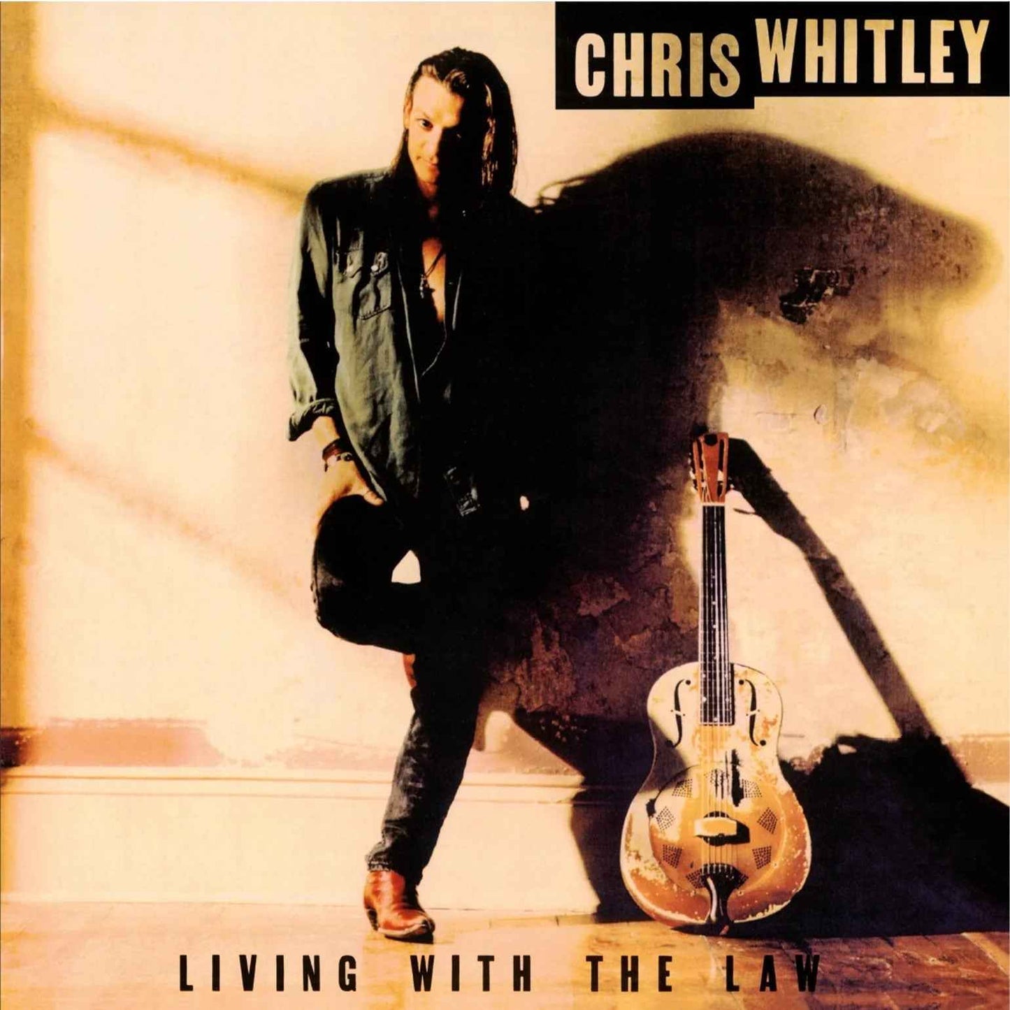 Chris Whitley - Living With The Law [Vinyl]