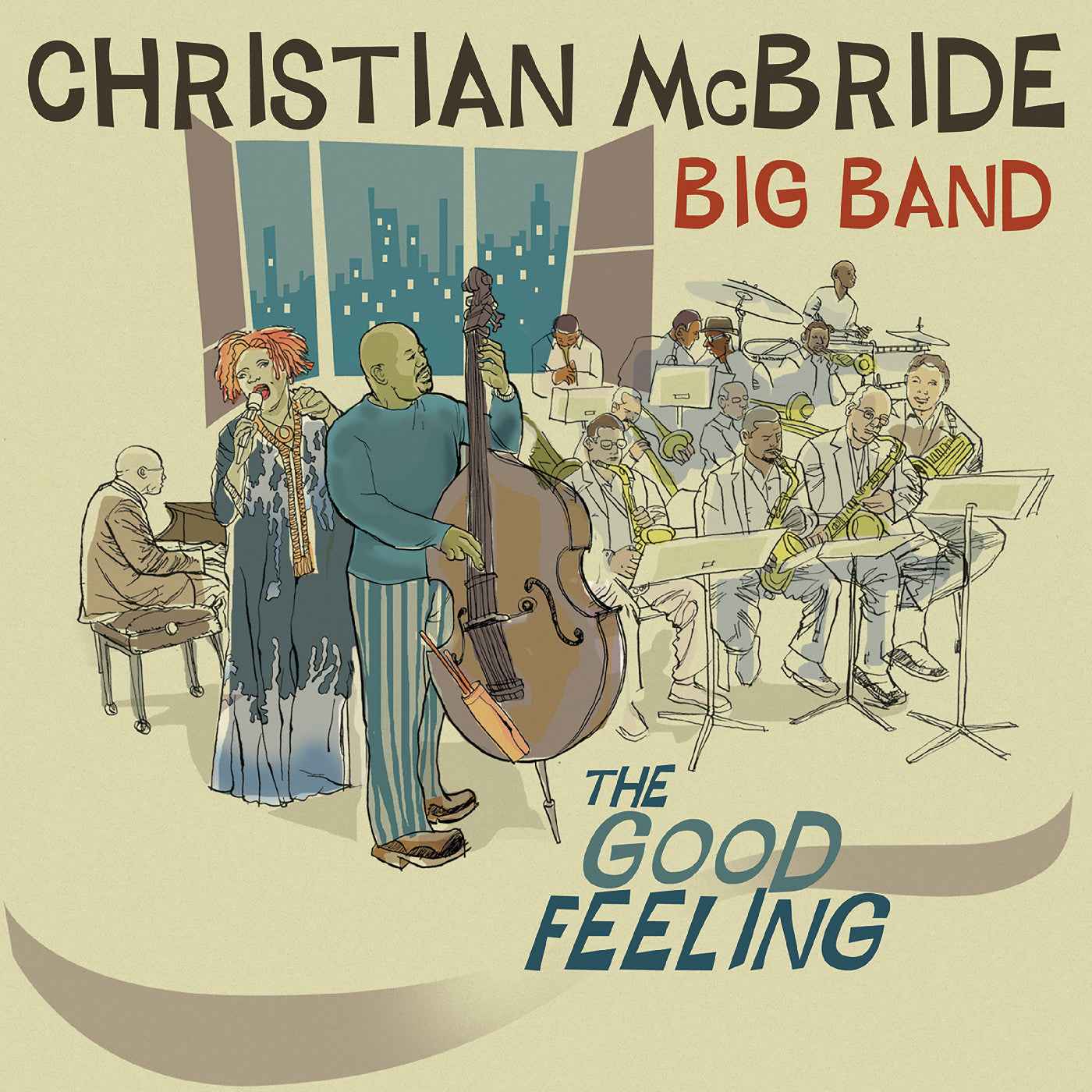 Christian Big Band Mcbride - The Good Feeling [Vinyl]