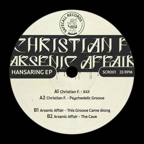 Hansaring Ep [Vinyl]