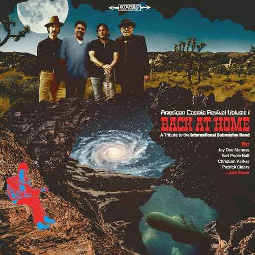 Vol. 1: Back At Home American Cosmic Revival [Vinyl]
