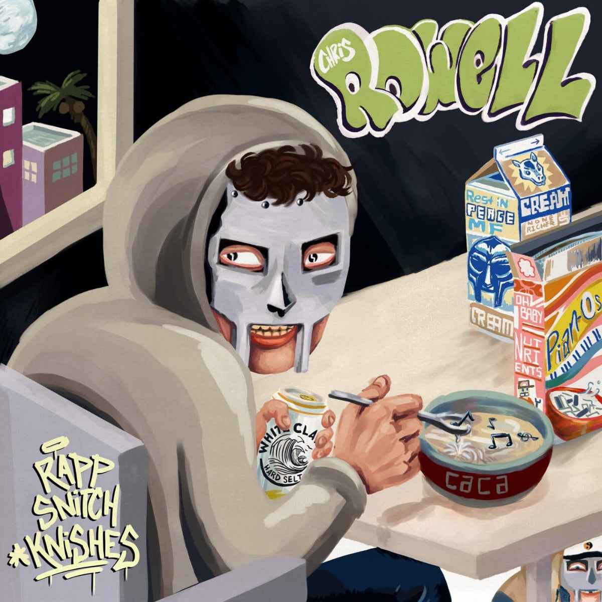 Rapp Snitch Knishes (7" Vinyl) [Vinyl]